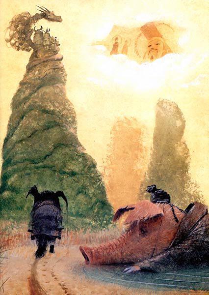 Легенда о Восточном календаре звери и небесный творец