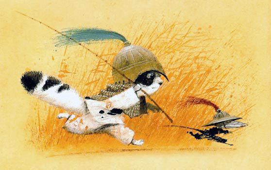 кот и крыса