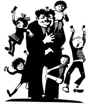 Легенды и мифы Лаврового переулка (повесть) дети