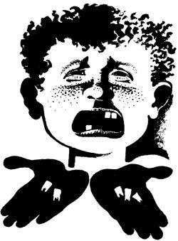 Легенды и мифы Лаврового переулка (повесть) зубы выпали