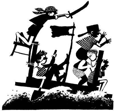 Легенды и мифы Лаврового переулка (повесть) пираты