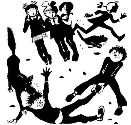 Легенды и мифы Лаврового переулка (повесть) нападение собаки