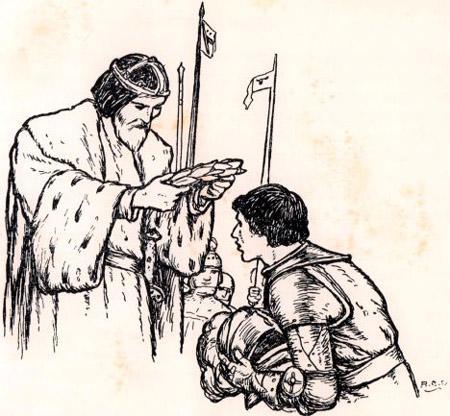 Легенды о короле Артуре 38