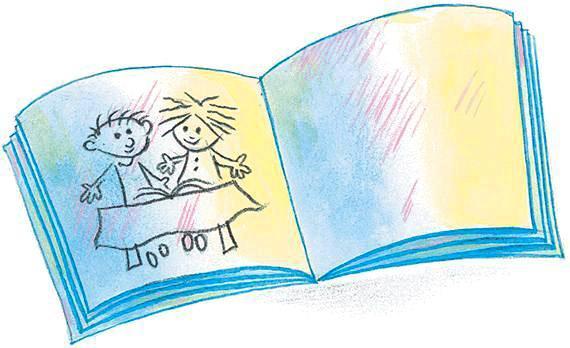 рисунок в тетрадке