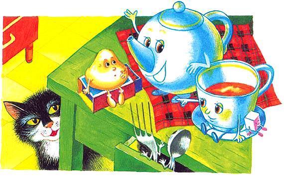 Ленивый вареник чайник