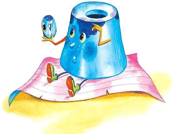 Ленивый вареник (сказки) чернильница