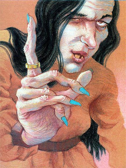 Лесная ведьма