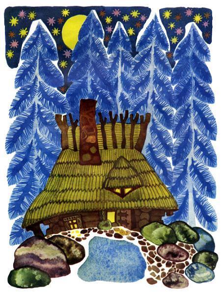 Лестой Отец и Лесная Мать (эстонская сказка) Лестой Отец и Лесная Мать