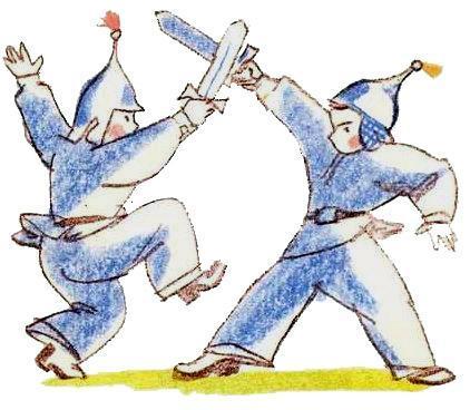 бой на мечах