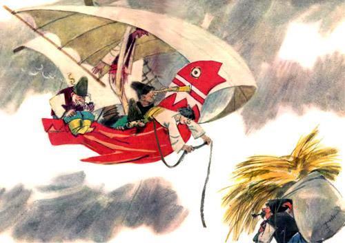 Летучий корабль (украинская сказка) Летучий корабль