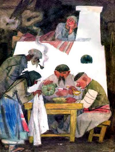 Летучий корабль (украинская сказка) Летучий корабль