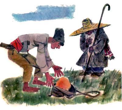 Летучий корабль (украинская сказка) Летучий корабль