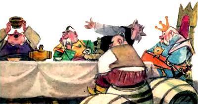 Летучий корабль (украинская сказка) Летучий корабль