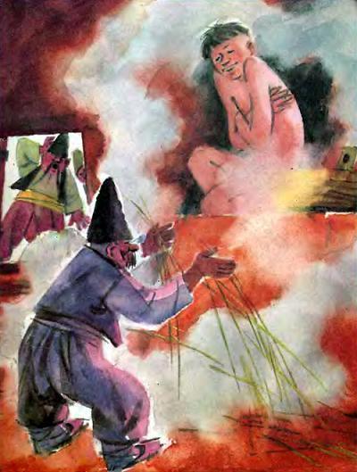 Летучий корабль (украинская сказка) Летучий корабль