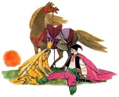 Летучий корабль (украинская сказка) Летучий корабль