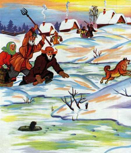 Лиса и волк (сказка) Лиса и волк