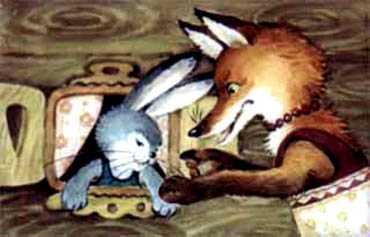 Лиса именинница (сказка) Лиса именинница и заяц