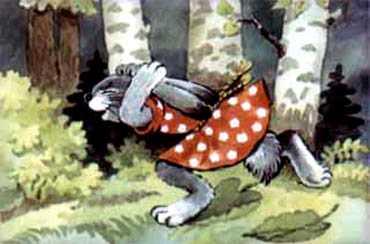 Лиса именинница (сказка) заяц