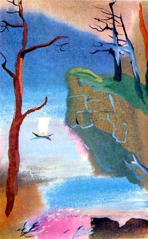 Лисица и росомаха