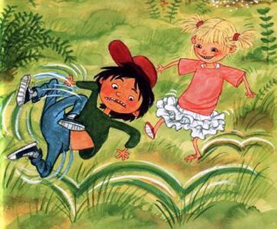 Лиза ждет автобуса