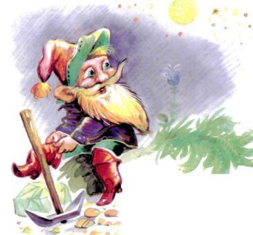 карлик из пещер гном