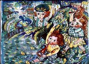 Лунный вечер