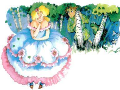 Латышская народная сказка: Лягушка-помощница дурачок и принцесса