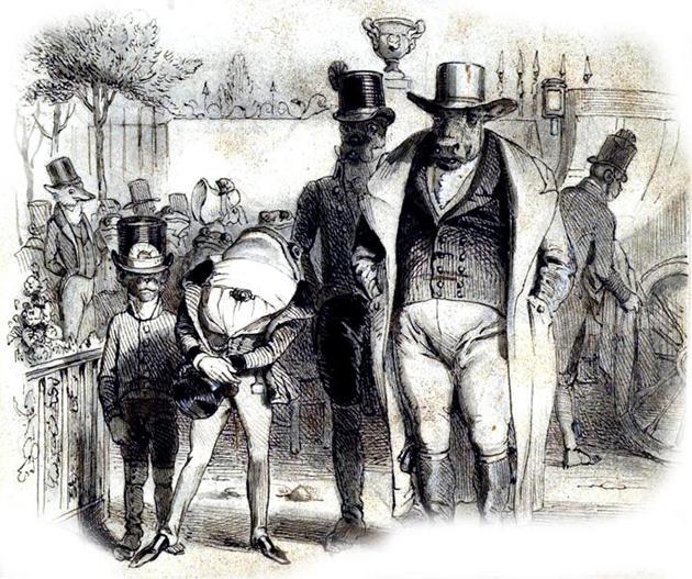 Лягушка и вол