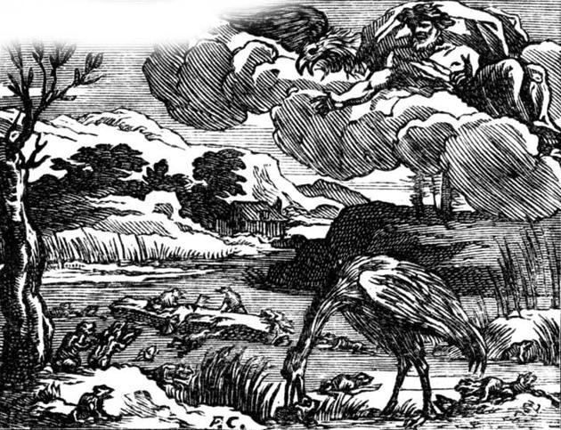 Лягушки, просящие царя (басня)    Лягушки, просящие царя