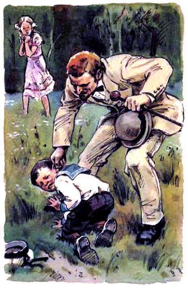 Лёля и Минька: Находка