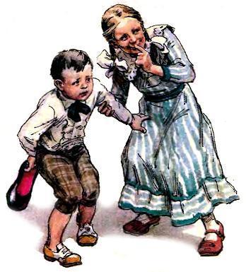 Лёля и Минька: Не надо врать