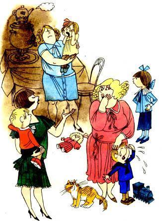 Ёлка (рассказ) мамы и дети