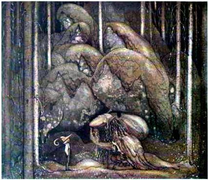 Мальчик, тролли и приключение (сказка) «Какой же у тебя гадкий маленький нос! Полюбуйся-ка на мой!»