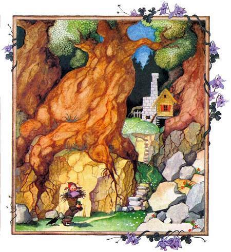 Маленькая Баба-Яга (сказка) Маленькая Баба-Яга у огромного дуба