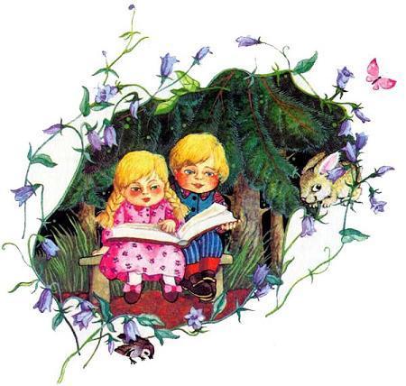 Маленькая Баба-Яга (сказка) Маленькая Баба-Яга