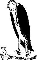 Муми-тролль и огромная птица
