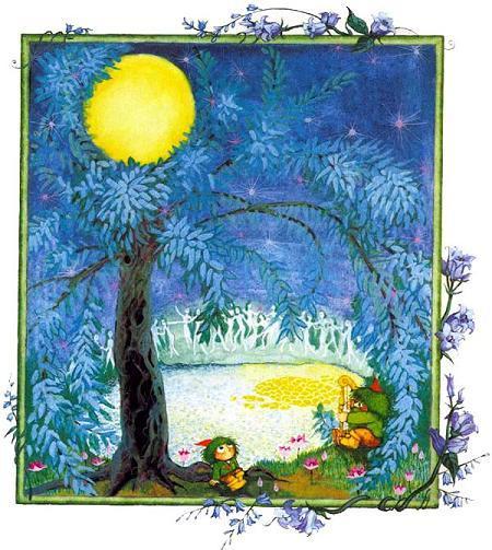 Маленький водяной (сказка) Маленький водяной ночью на берегу озера