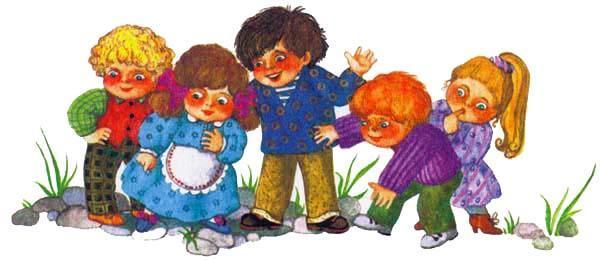 Маленькое привидение (сказка) дети