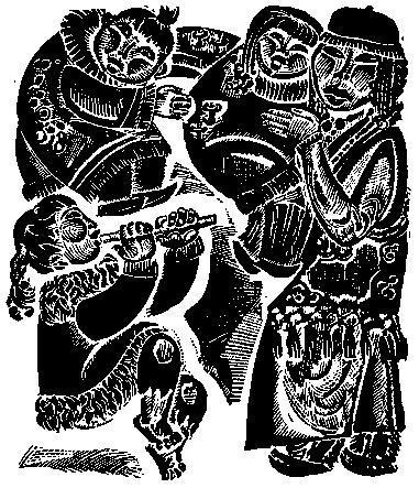 Малыш Рысту (алтайская сказка) Малыш Рысту