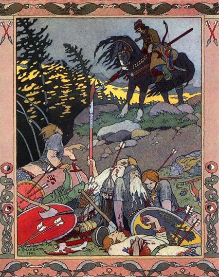 Марья Моревна (русская сказка) Марья Моревна