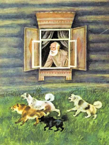 Маша и медведь (русская сказка) дедушка