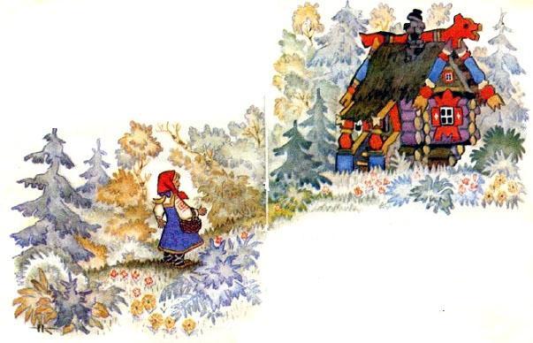 Маша и медведь