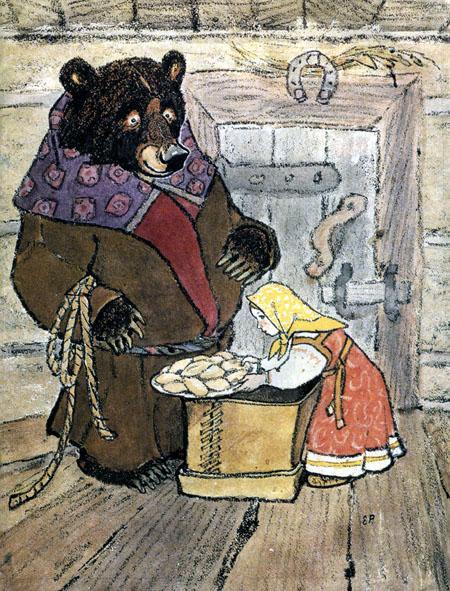 Маша и медведь