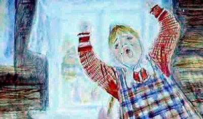 Дашенька ревёт, плачет