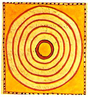 Изображение Вселенной (арабский астрологический тpaктат).