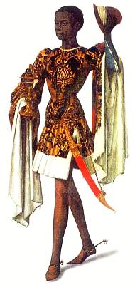 Мавры Фрагмент картины «Поклонение волхвов»