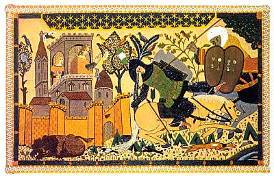 Мавры Поединок мавра и христианина