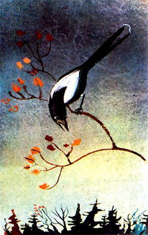 Медведь и сорока (сказка) Медведь и сорока