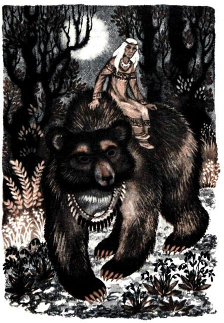 Медведь старой Мукасон