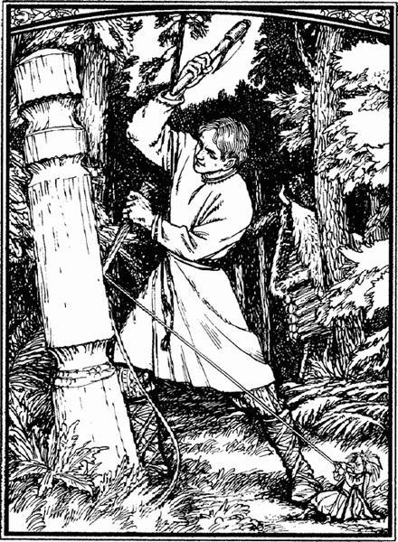 Медведко, Усыня, Горыня и Дубыня (русская сказка) 67